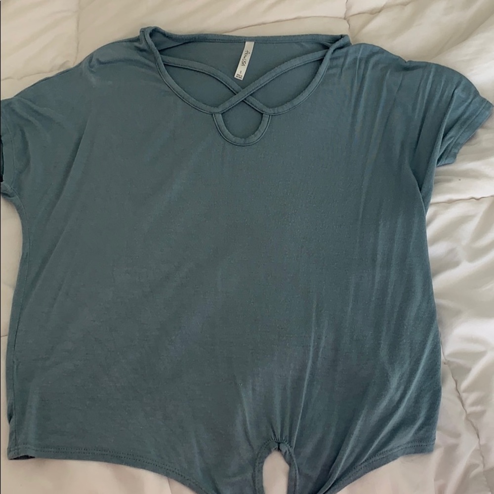 blue top